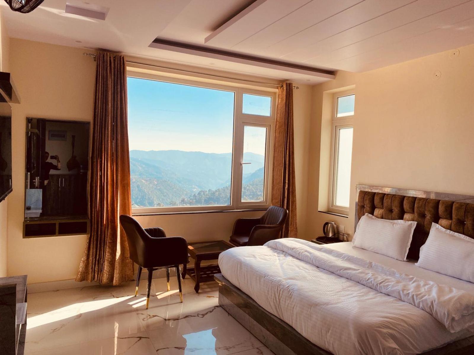 Hotel Harmony Heights Shimla Zewnętrze zdjęcie